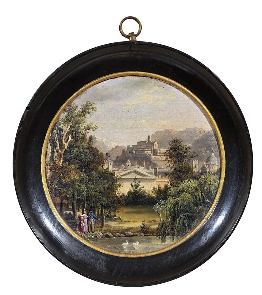  13-Giardino di villa Brozzoni a Brescia-1845 